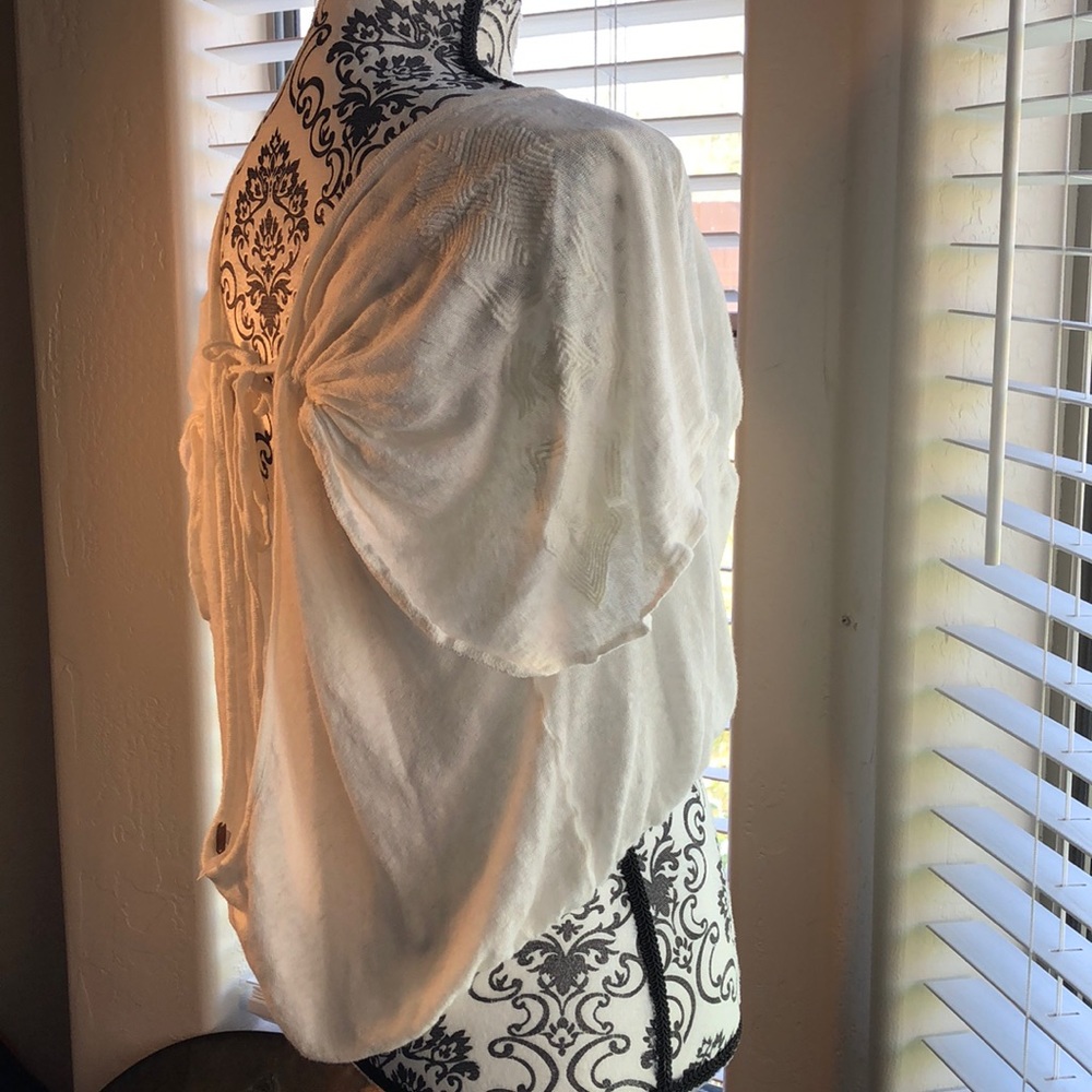 Free People Vintage Embroidered Knit Top - Picture 4 of 8